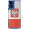 Poland Flag Distressed Moto G Play 4G (2024) Clear Case